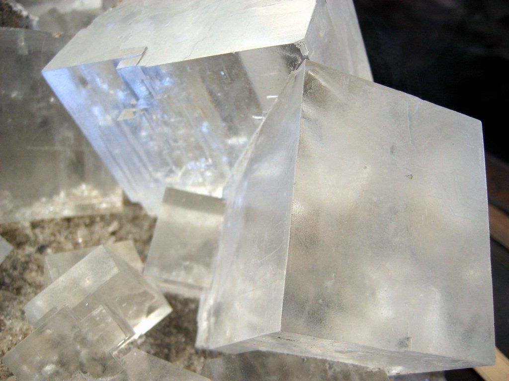 Salt — Out of the container