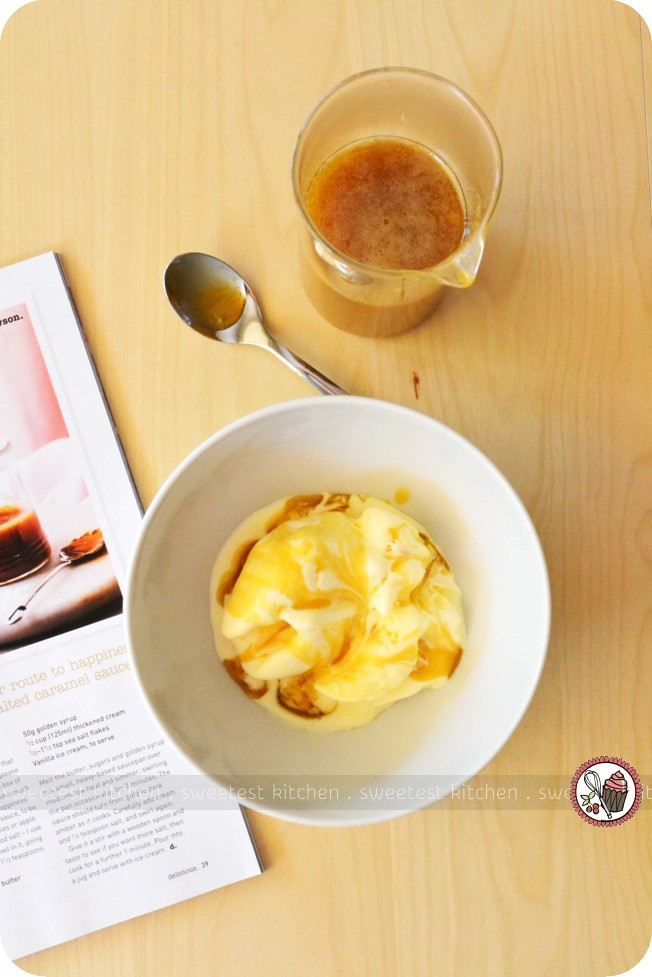 Salted Caramel Sauce