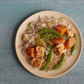 Sassy Sesame Tofu