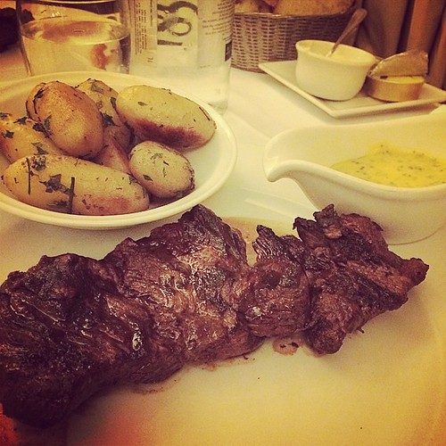 Sauce Bearnaise (Julia Child)