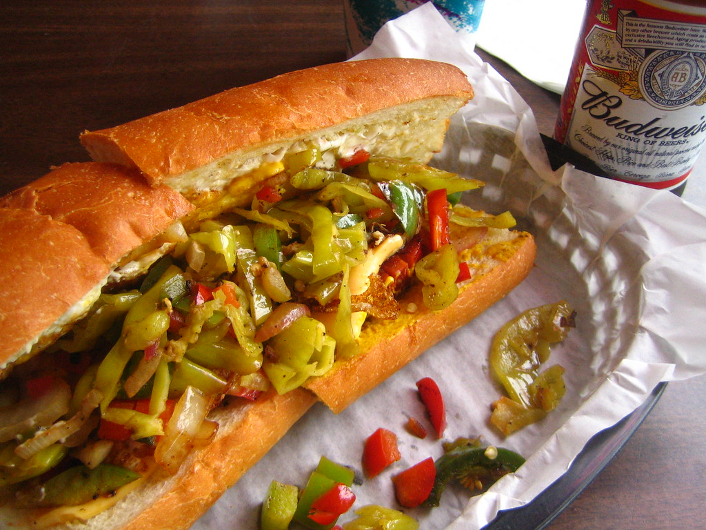 Sausage and Pepper Subs