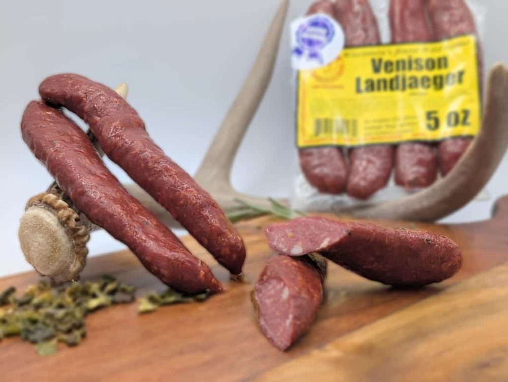 Sausage, Landjäger (Venison, Wild Game)