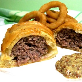 Sausage Rolls, English