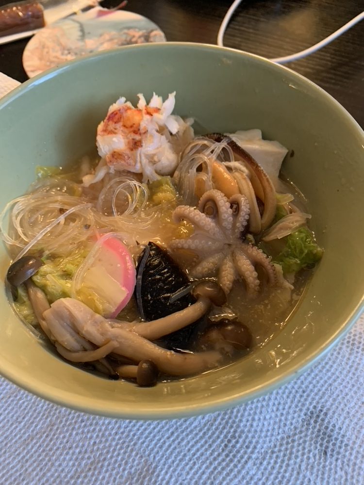 Seafood Yakamein (John Folse)