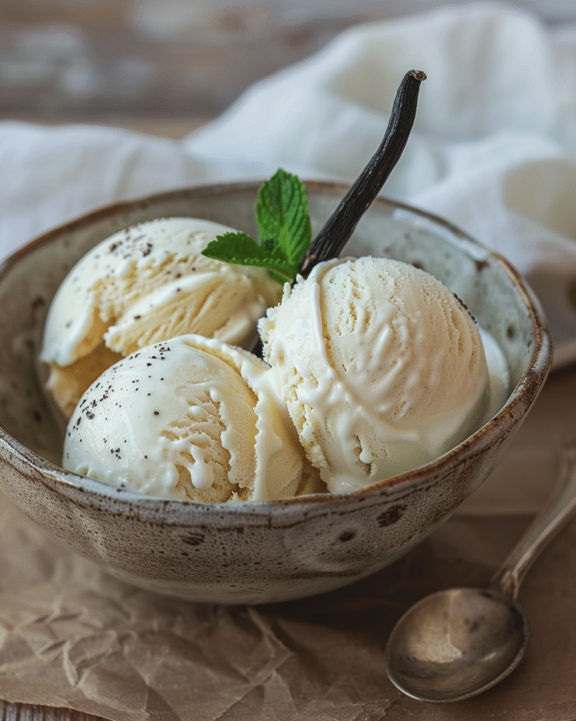Serious Vanilla Ice Cream