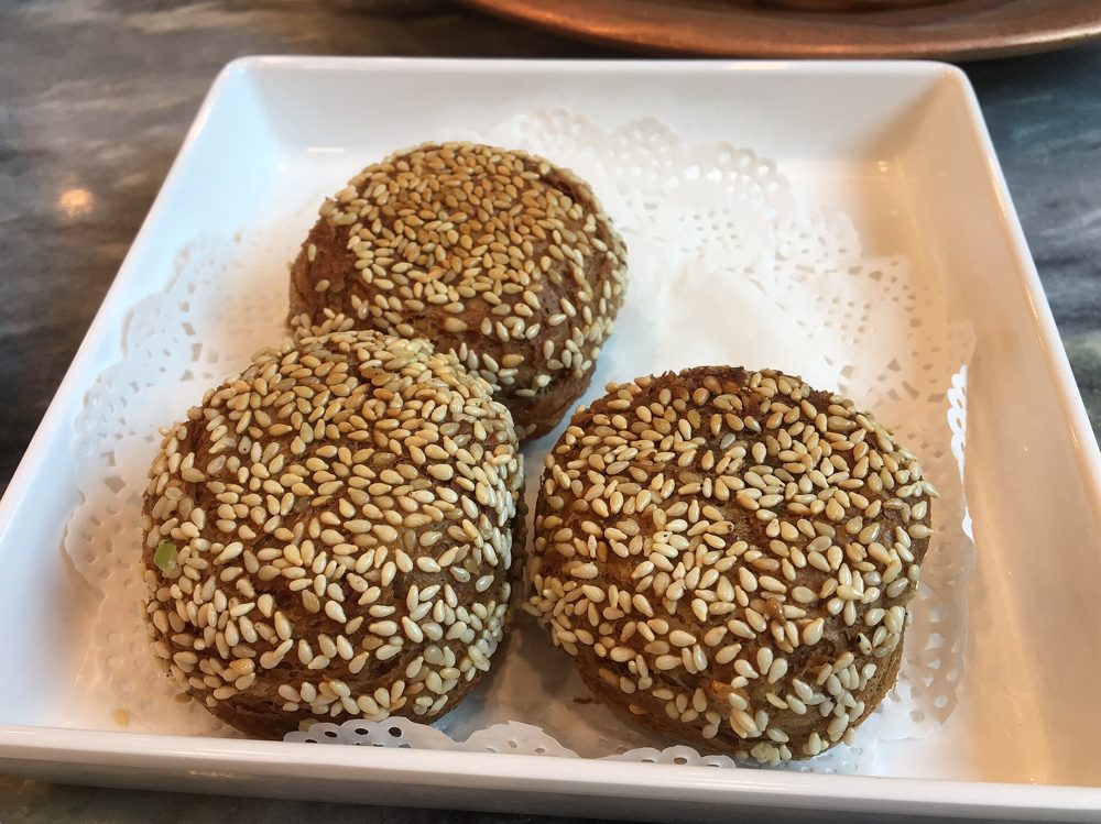 Shaobing (Sesame Flatbread)
