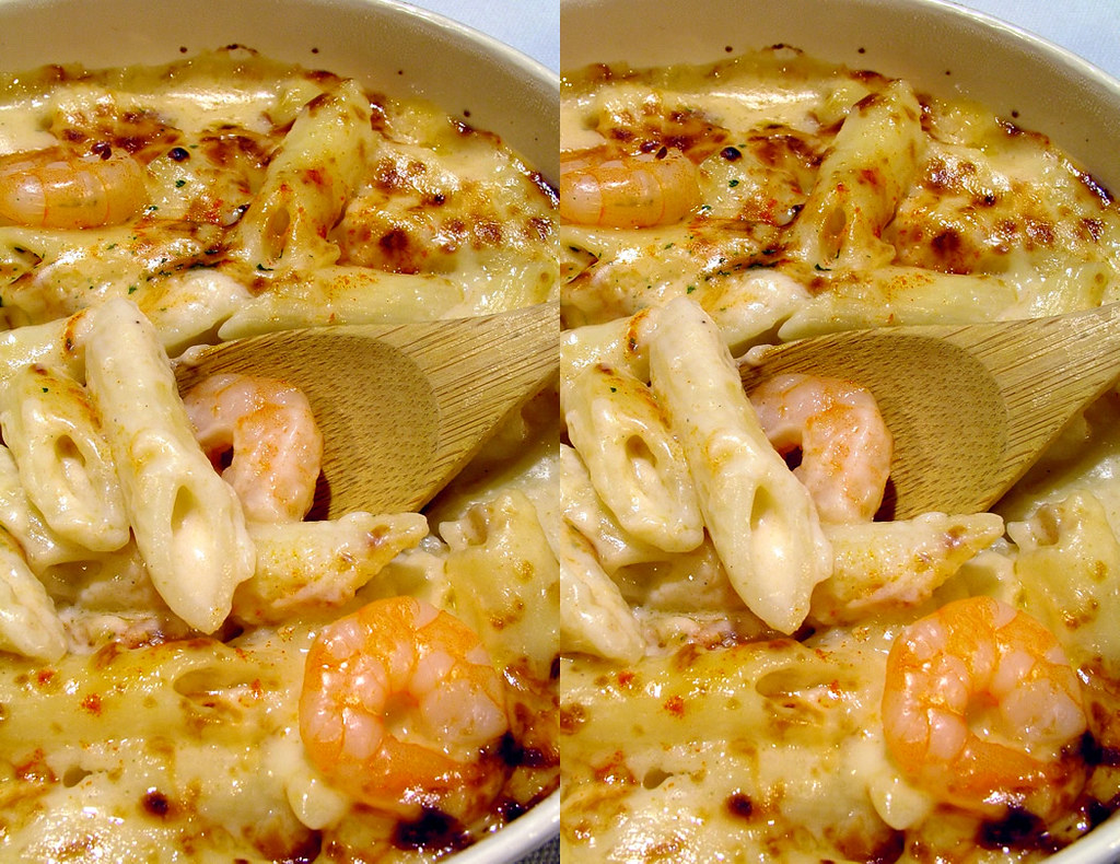 Shrimp Gratin