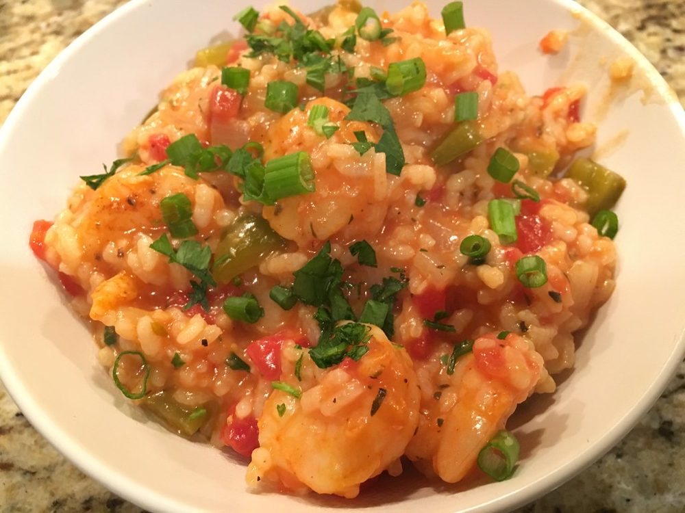 Shrimp Perloo (John Martin Taylor's)