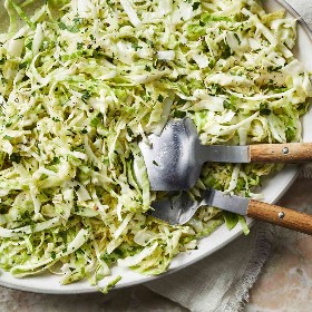 Simple Cabbage Salad