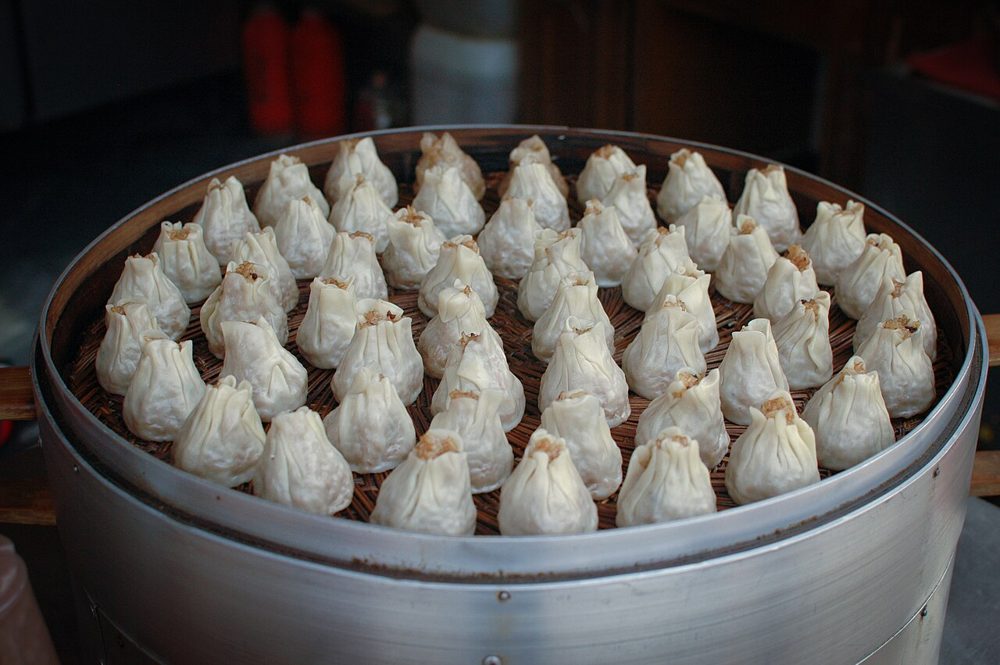Siu Mai (Pork and Shrimp Dumplings)