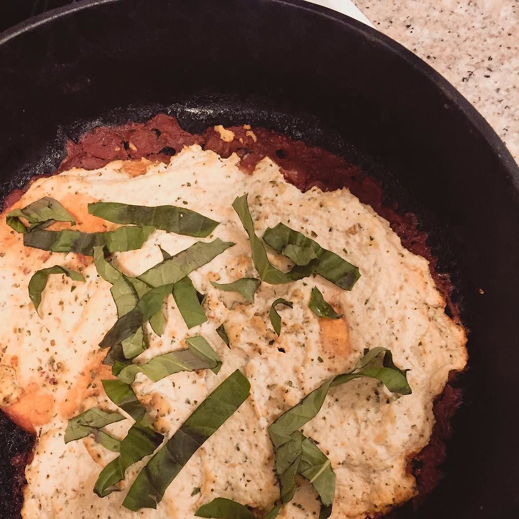 Skillet Sweet Potatoes