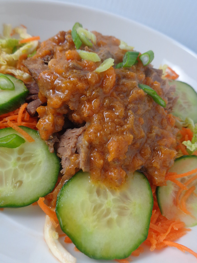 Slow-Cooked Beef Brisket