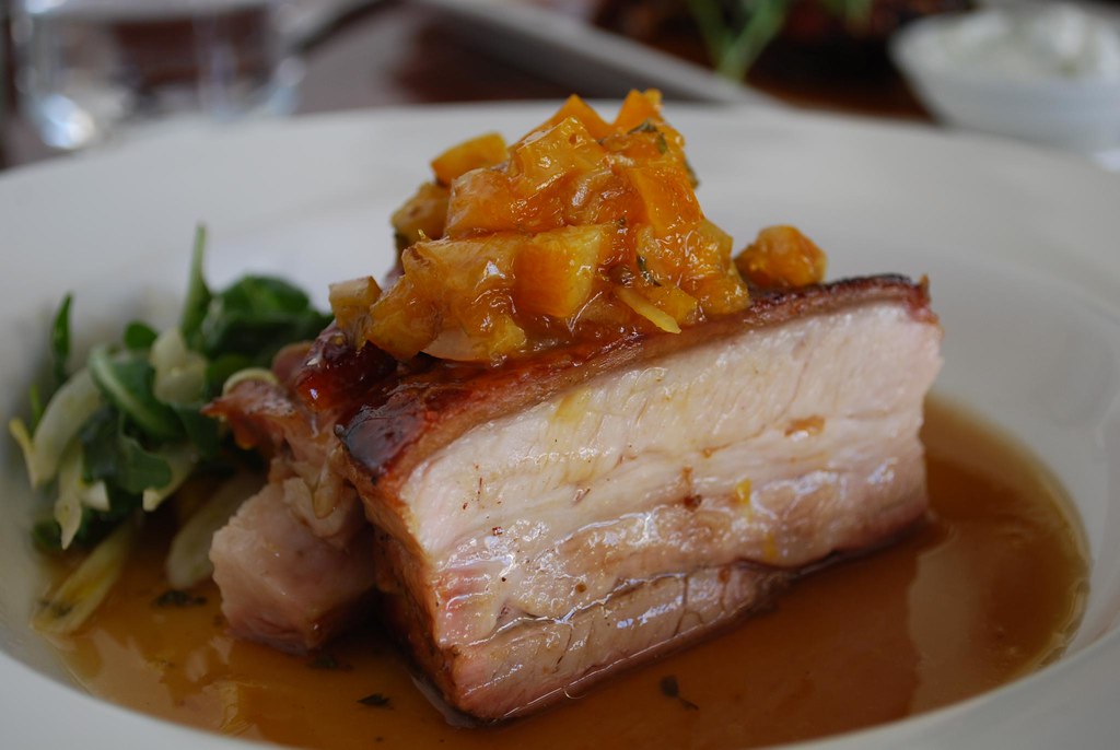Slow-Roasted Pork Belly with Crackling