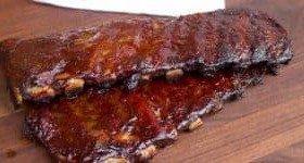 Smoked Ribs Using the 3-2-1 Method