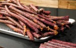 Smoked Venison Snack Sticks