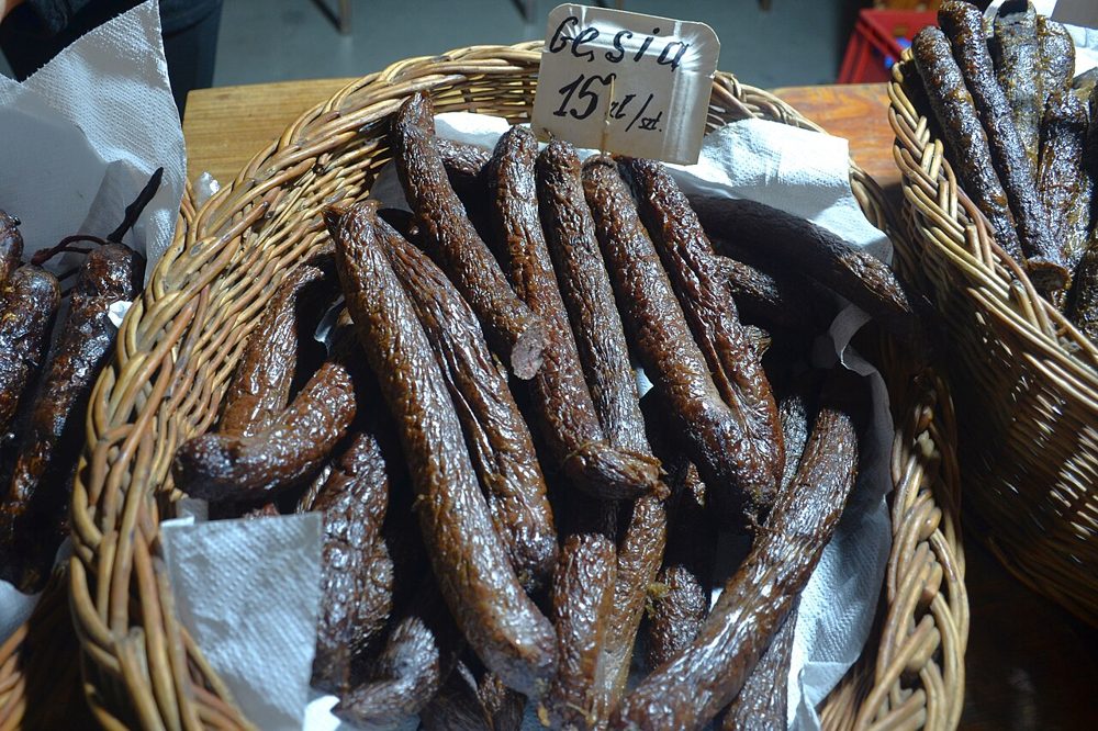 Smoked Wild Goose Sausage