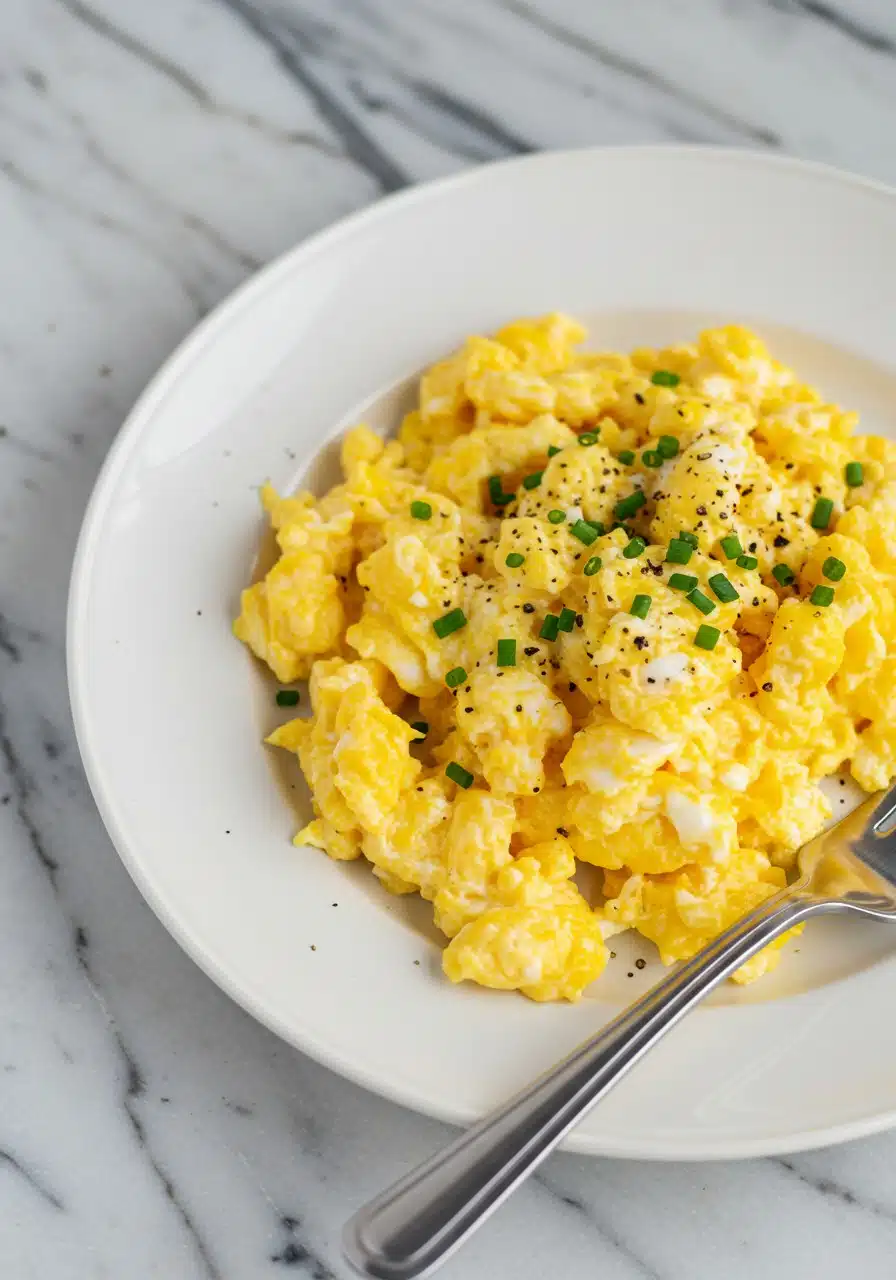 Soft Scrambled Eggs