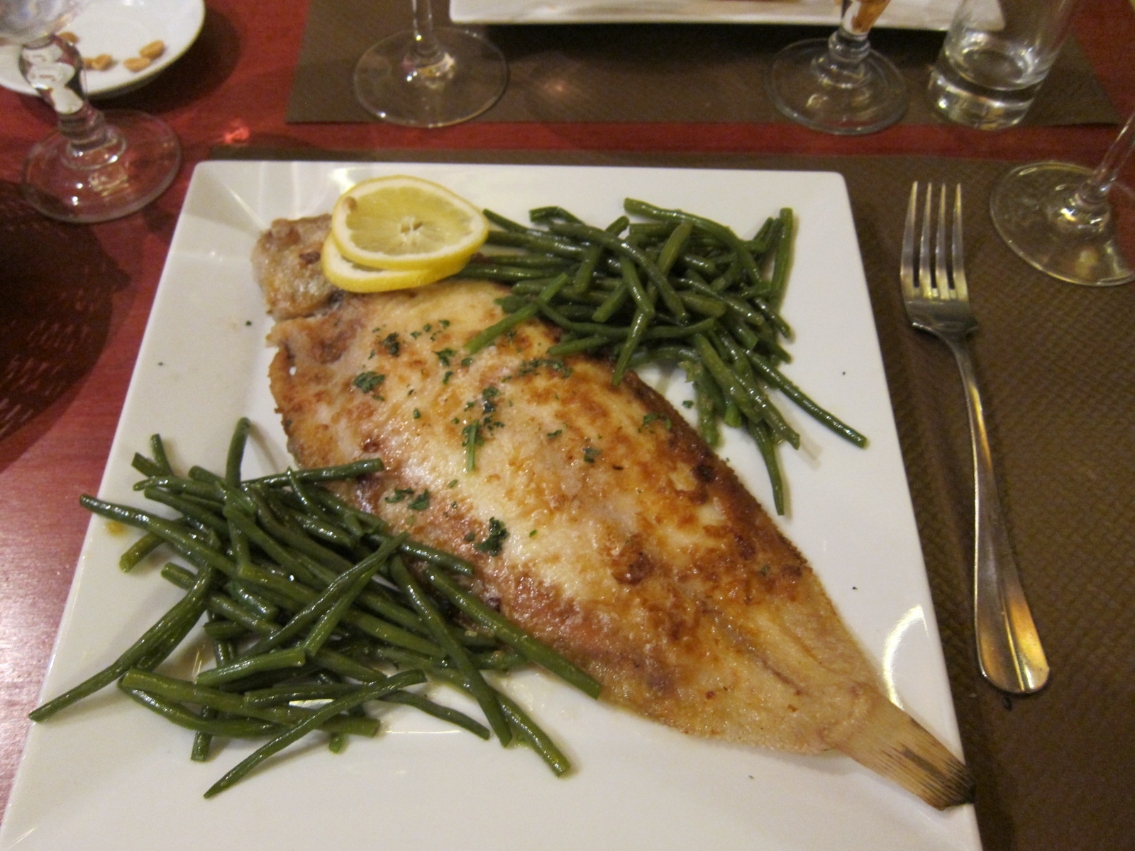 Sole Meuniere