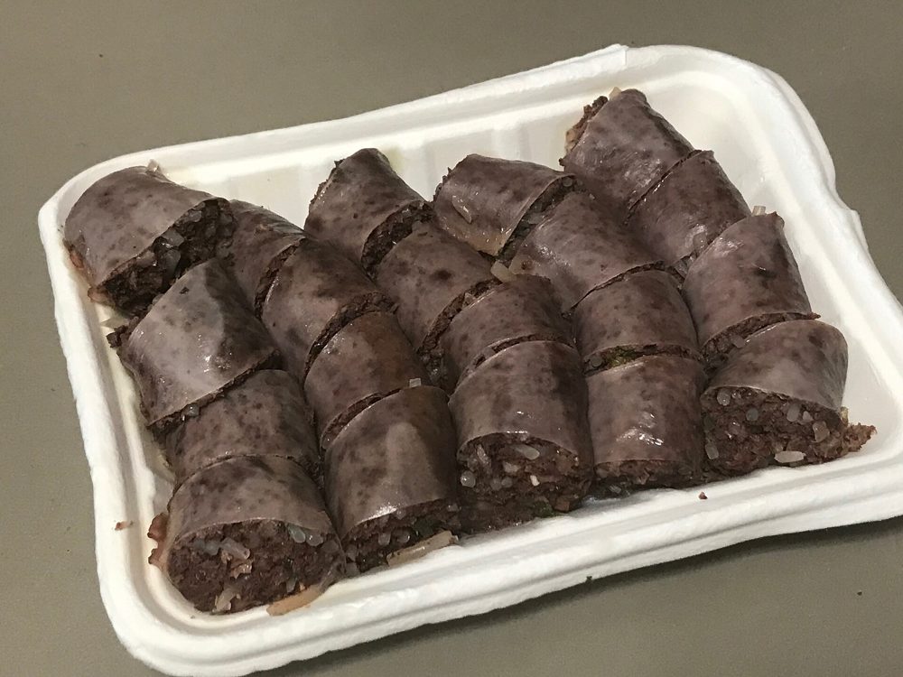 Soondae (Korean Blood Sausage with Glass Noodles)
