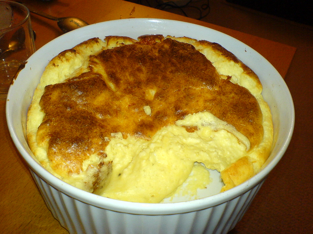Souffle au Fromage (Cheese Souffle)
