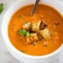 Soup, Tomato Basil, Creamy, Quick