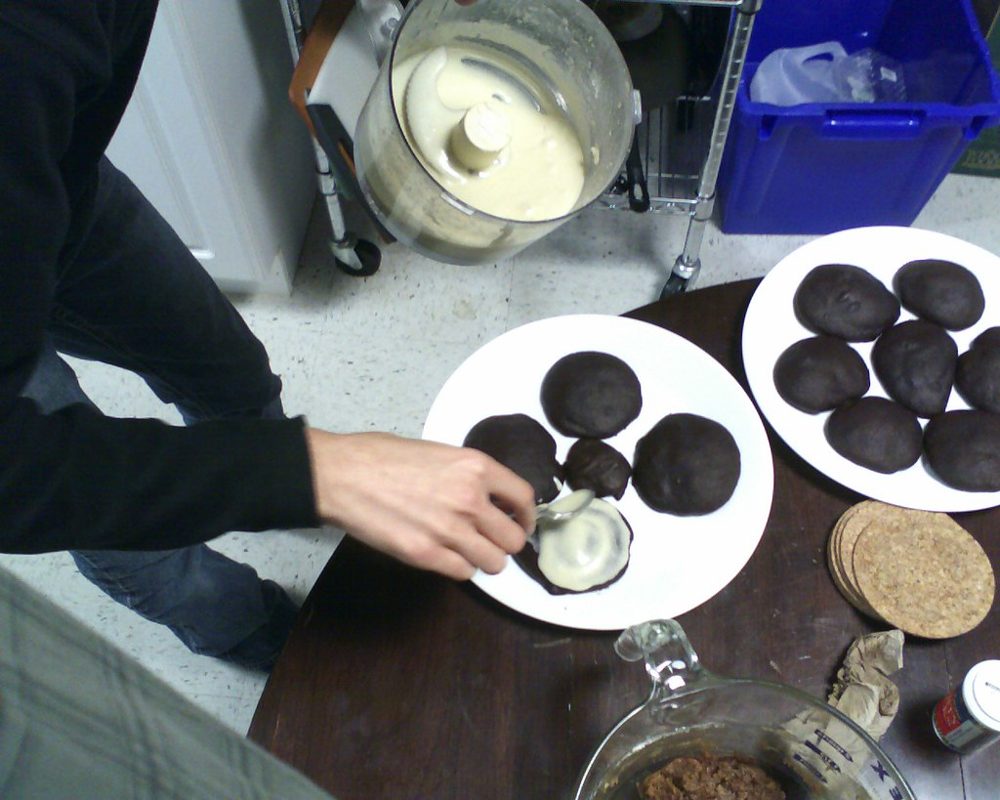 Sourdough Discard Brownie Cookies
