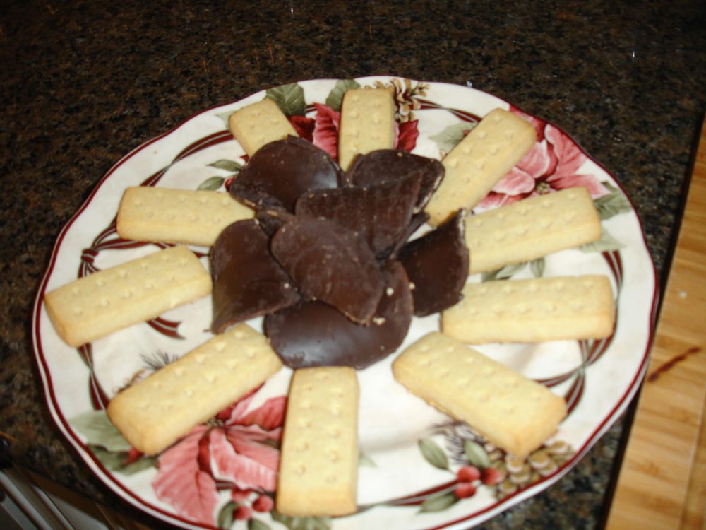 Sourdough Discard Shortbread Cookies