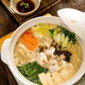 Soy Milk Hot Pot 豆乳鍋