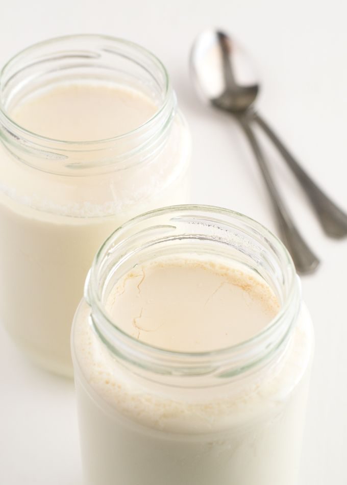 Soy Yogurt, Homemade