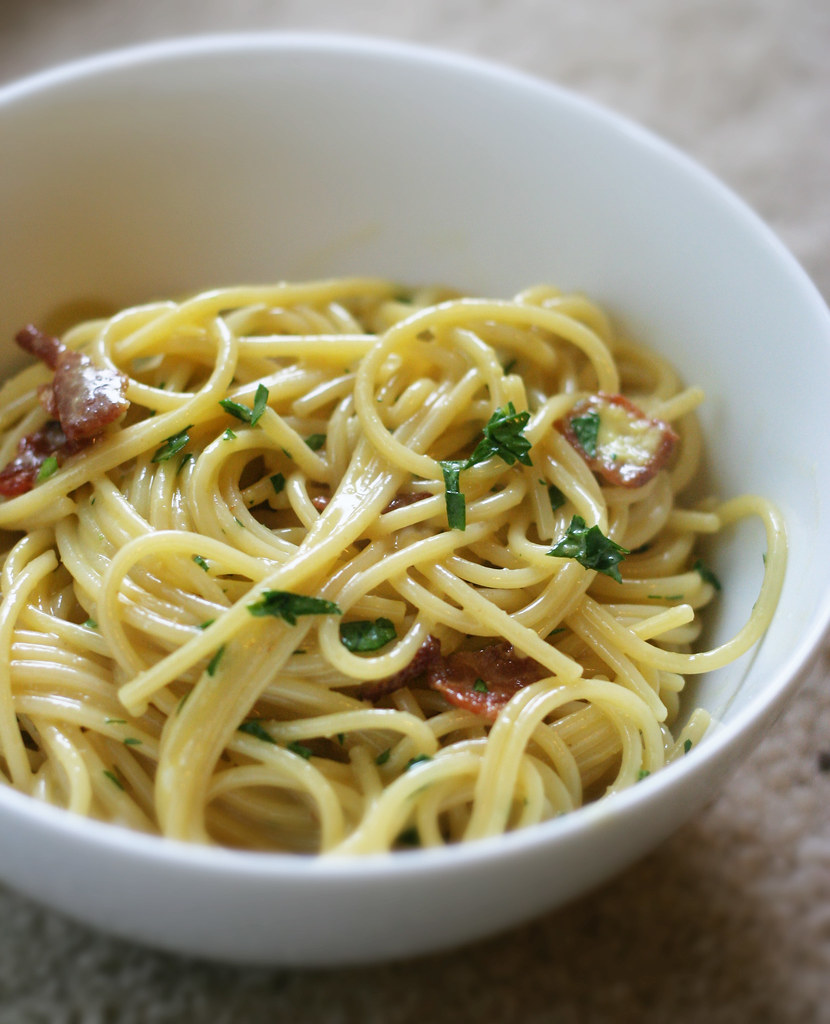 Spaghetti alla Carbonara