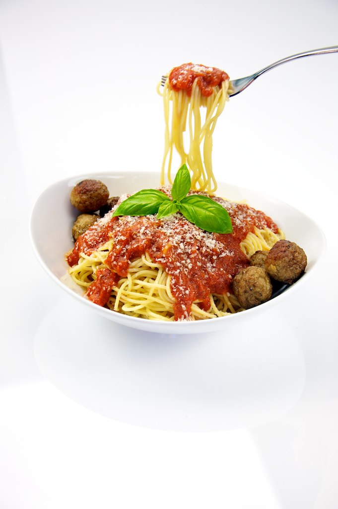 Spaghetti and Meatballs