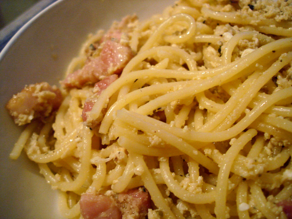 Spaghetti Carbonara