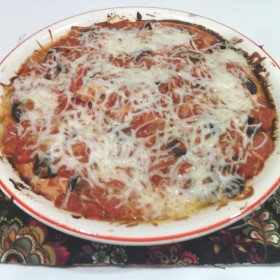 Spaghetti Pie – Low Calorie Version