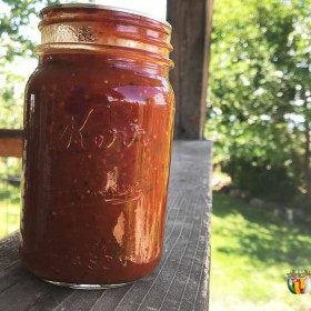 Spaghetti Sauce Meatless, Canned