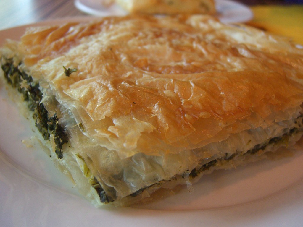 Spanakopita (Greek Spinach Pie)