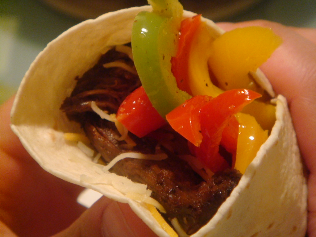 Steak Fajitas