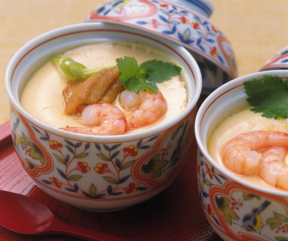 Steam Wand Egg, Chawanmushi-Style