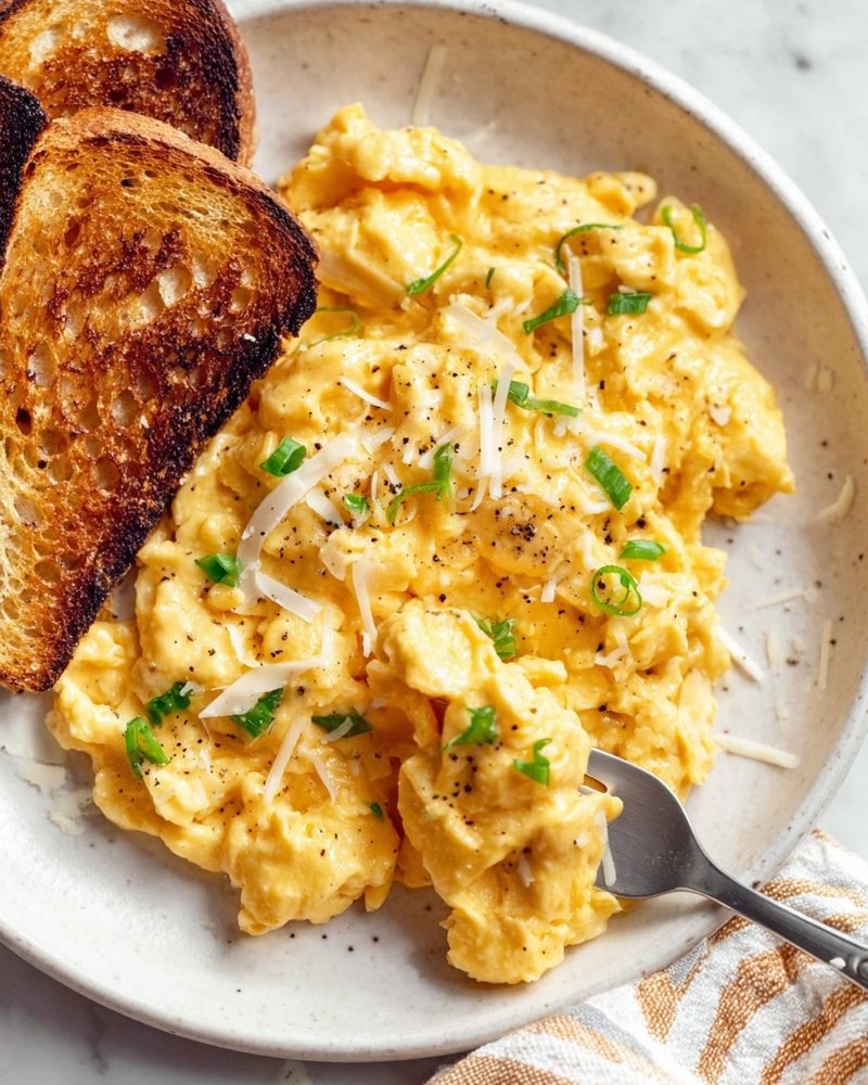 Steam Wand Scrambled Eggs
