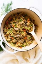Stew, Beef Quinoa