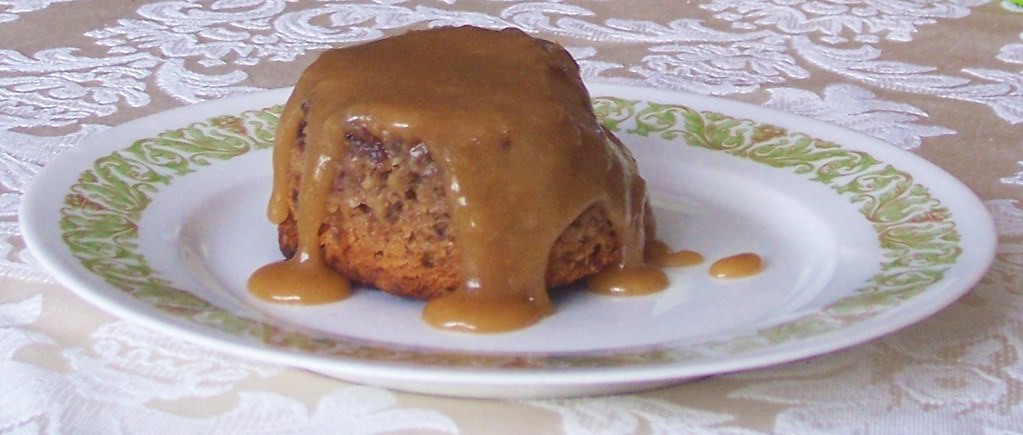 Sticky Toffee Pudding