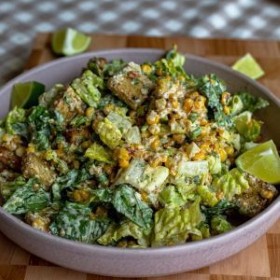 Street Corn Chopped Salad