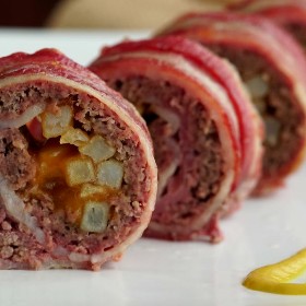 Sushi, Cheeseburger