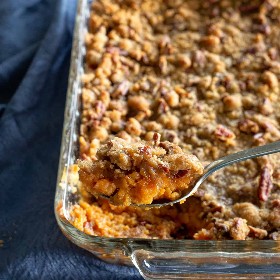 Sweet Potato Casserole, Ruth Chris