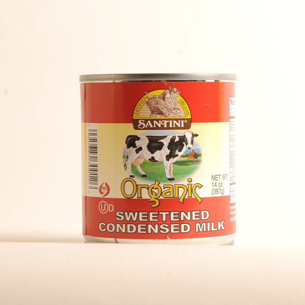 Sweetened Condensed Milk — Out of the container