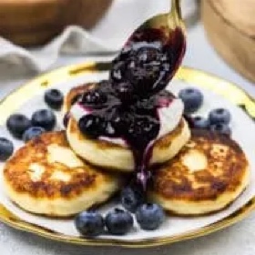 Syrniki Recipe - Russian Cheese Pancakes