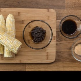 Taiwanese Pressure Cooker Corn On The Cob - Taiwanese street food style