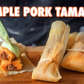 Tamales, Pork
