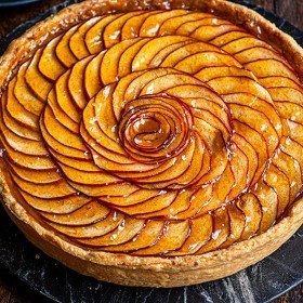 Tarte Aux Pommes (Apple Tart)
