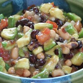 Texas Caviar with Avocado