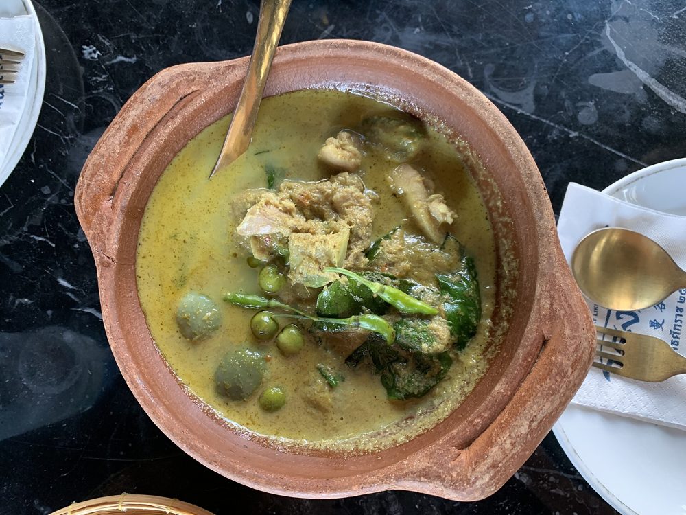 Thai Green Curry